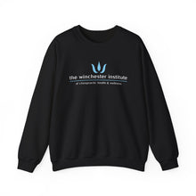 Load image into Gallery viewer, Winchester Institute Crewneck Sweatshirt - Cozy Unisex Fashion for Wellness, Gift for Health Enthusiasts, Casual Comfort Wear