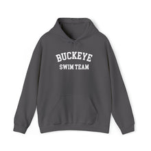 Load image into Gallery viewer, Buckeye Swim Team Arch Unisex Super Soft Hooded Sweatshirt