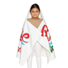 Load image into Gallery viewer, Buckeye Swim Team Youth Hooded Towel