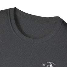 Load image into Gallery viewer, Tartan Logo Adult Softstyle T-Shirt