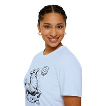 Load image into Gallery viewer, The Volly Llamas Unisex Softstyle T-Shirt