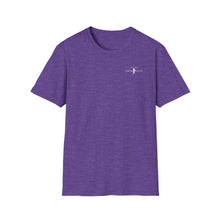 Load image into Gallery viewer, Tartan Logo Adult Softstyle T-Shirt