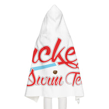 Load image into Gallery viewer, Buckeye Swim Team Youth Hooded Towel