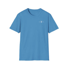 Load image into Gallery viewer, Tartan Logo Adult Softstyle T-Shirt