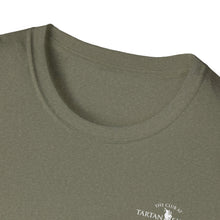 Load image into Gallery viewer, Tartan Logo Adult Softstyle T-Shirt