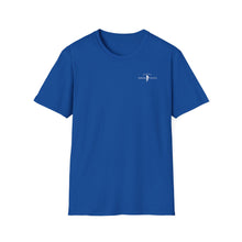 Load image into Gallery viewer, Tartan Logo Adult Softstyle T-Shirt