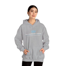 Load image into Gallery viewer, Winchester Institute Unisex Hooded Sweatshirt, Cozy Hoodie, Gift for Graduates, Inspirational Apparel, Unique College Sweatshirt