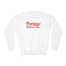 Load image into Gallery viewer, Buckeye Swim Team Youth Crewneck Sweatshirt