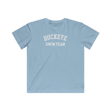 Load image into Gallery viewer, Buckeye Swim Team Arch Kids Tee