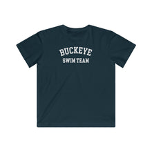 Load image into Gallery viewer, Buckeye Swim Team Arch Kids Tee