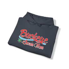 Load image into Gallery viewer, Buckeye Swim Team Unisex Super Soft Hooded Sweatshirt