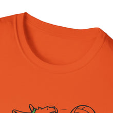 Load image into Gallery viewer, The Volly Llamas Unisex Softstyle T-Shirt