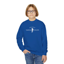 Load image into Gallery viewer, Tartan Logo Youth Crewneck Sweatshirt