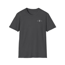 Load image into Gallery viewer, Tartan Logo Adult Softstyle T-Shirt