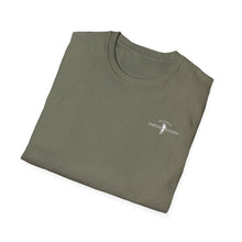 Load image into Gallery viewer, Tartan Logo Adult Softstyle T-Shirt