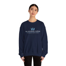 Load image into Gallery viewer, Winchester Institute Crewneck Sweatshirt - Cozy Unisex Fashion for Wellness, Gift for Health Enthusiasts, Casual Comfort Wear