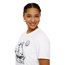 Load image into Gallery viewer, The Volly Llamas Unisex Softstyle T-Shirt