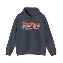 Load image into Gallery viewer, Buckeye Swim Team Unisex Super Soft Hooded Sweatshirt