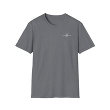 Load image into Gallery viewer, Tartan Logo Adult Softstyle T-Shirt