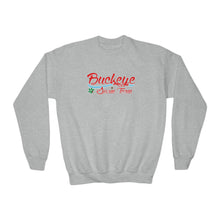 Load image into Gallery viewer, Buckeye Swim Team Youth Crewneck Sweatshirt