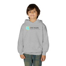 Load image into Gallery viewer, One Health Youth Hooded Sweatshirt