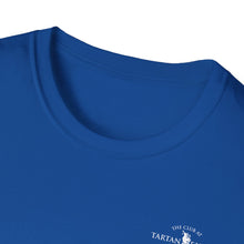 Load image into Gallery viewer, Tartan Logo Adult Softstyle T-Shirt