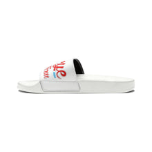 Load image into Gallery viewer, Buckeye Swim Team Youth PU Slide Sandals