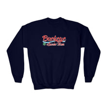 Load image into Gallery viewer, Buckeye Swim Team Youth Crewneck Sweatshirt