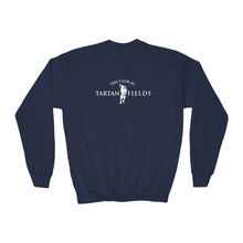 Load image into Gallery viewer, Tartan Logo Youth Crewneck Sweatshirt