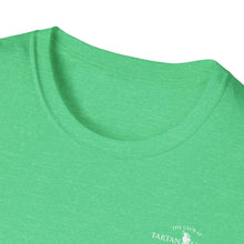 Load image into Gallery viewer, Tartan Logo Adult Softstyle T-Shirt
