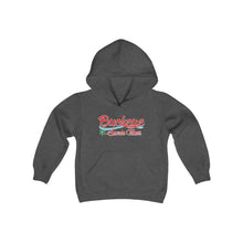 Load image into Gallery viewer, Buckeye Swimming Kids Super Soft Hooded Sweatshirt