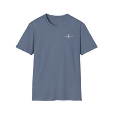 Load image into Gallery viewer, Tartan Logo Adult Softstyle T-Shirt