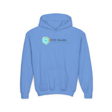 Load image into Gallery viewer, One Health Youth Hooded Sweatshirt