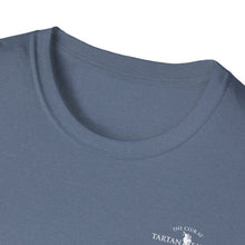 Load image into Gallery viewer, Tartan Logo Adult Softstyle T-Shirt