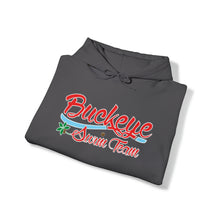 Load image into Gallery viewer, Buckeye Swim Team Unisex Super Soft Hooded Sweatshirt