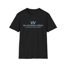 Load image into Gallery viewer, Wellness Institute T-Shirt, Unisex Softstyle Tee, Health & Wellness Apparel, Fitness Gift, Casual Everyday Wear