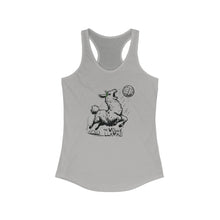 Load image into Gallery viewer, The Volley Llamas Women's Ideal Racerback Tank