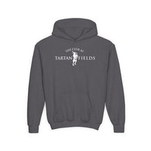 Load image into Gallery viewer, Tartan Logo Youth Heavy Blend Hooded Sweatshirt