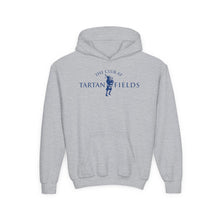 Load image into Gallery viewer, Tartan Logo Youth Heavy Blend Hooded Sweatshirt