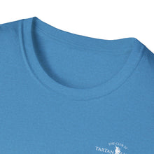 Load image into Gallery viewer, Tartan Logo Adult Softstyle T-Shirt