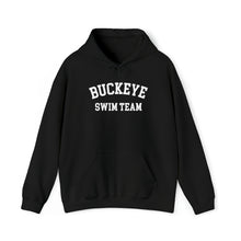 Load image into Gallery viewer, Buckeye Swim Team Arch Unisex Super Soft Hooded Sweatshirt