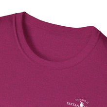 Load image into Gallery viewer, Tartan Logo Adult Softstyle T-Shirt