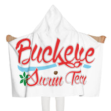 Load image into Gallery viewer, Buckeye Swim Team Youth Hooded Towel