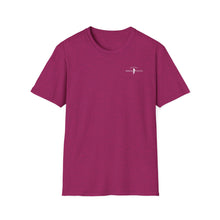 Load image into Gallery viewer, Tartan Logo Adult Softstyle T-Shirt