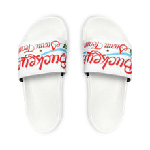 Load image into Gallery viewer, Buckeye Swim Team Youth PU Slide Sandals