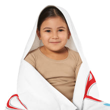 Load image into Gallery viewer, Buckeye Swim Team Youth Hooded Towel