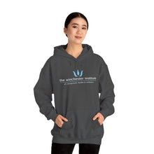 Load image into Gallery viewer, Winchester Institute Unisex Hooded Sweatshirt, Cozy Hoodie, Gift for Graduates, Inspirational Apparel, Unique College Sweatshirt