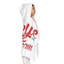 Load image into Gallery viewer, Buckeye Swim Team Youth Hooded Towel