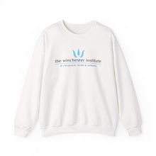 Load image into Gallery viewer, Winchester Institute Crewneck Sweatshirt - Cozy Unisex Fashion for Wellness, Gift for Health Enthusiasts, Casual Comfort Wear