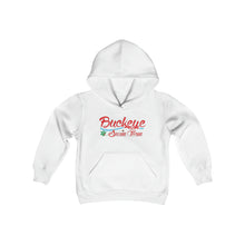 Load image into Gallery viewer, Buckeye Swimming Kids Super Soft Hooded Sweatshirt